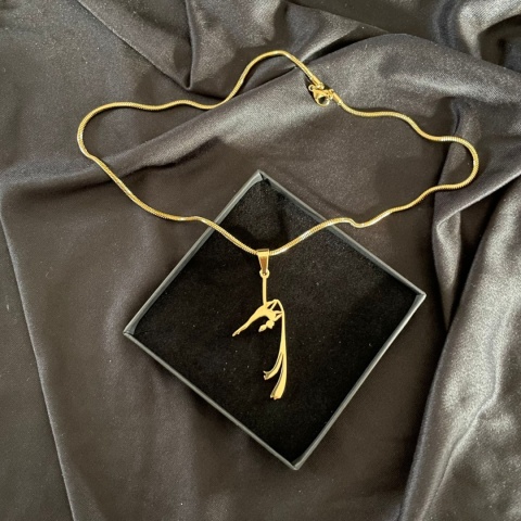 Zawieszka Aerial Silks 010 pozłacana