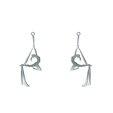 Kolczyki Aerial Silks 001