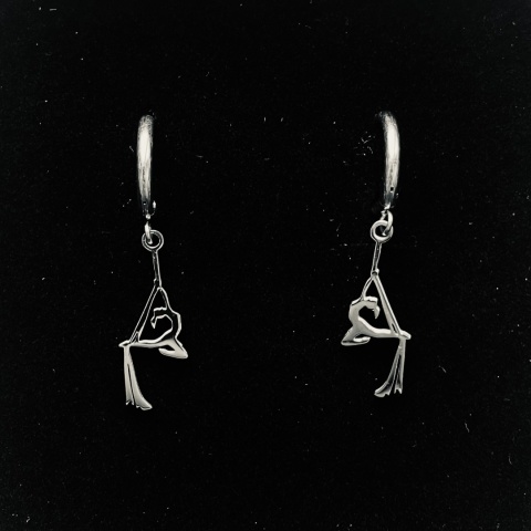 Kolczyki Aerial Silks 001