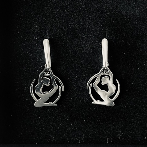 Kolczyki Aerial Silks 002