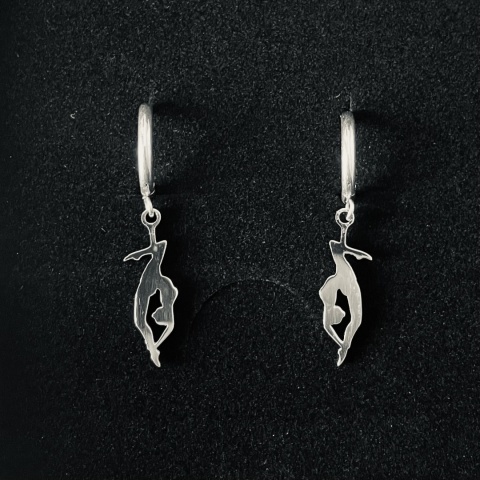 Kolczyki Aerial Silks 005