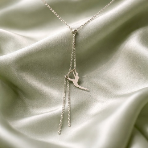 Zawieszka z łańcuszkiem Aerial Silks 013