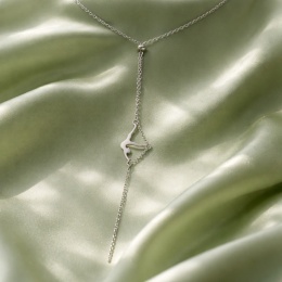 Zawieszka z łańcuszkiem Aerial Silks 017