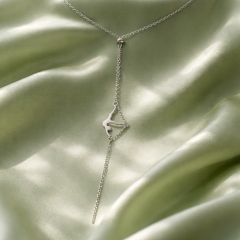 Zawieszka z łańcuszkiem Aerial Silks 017