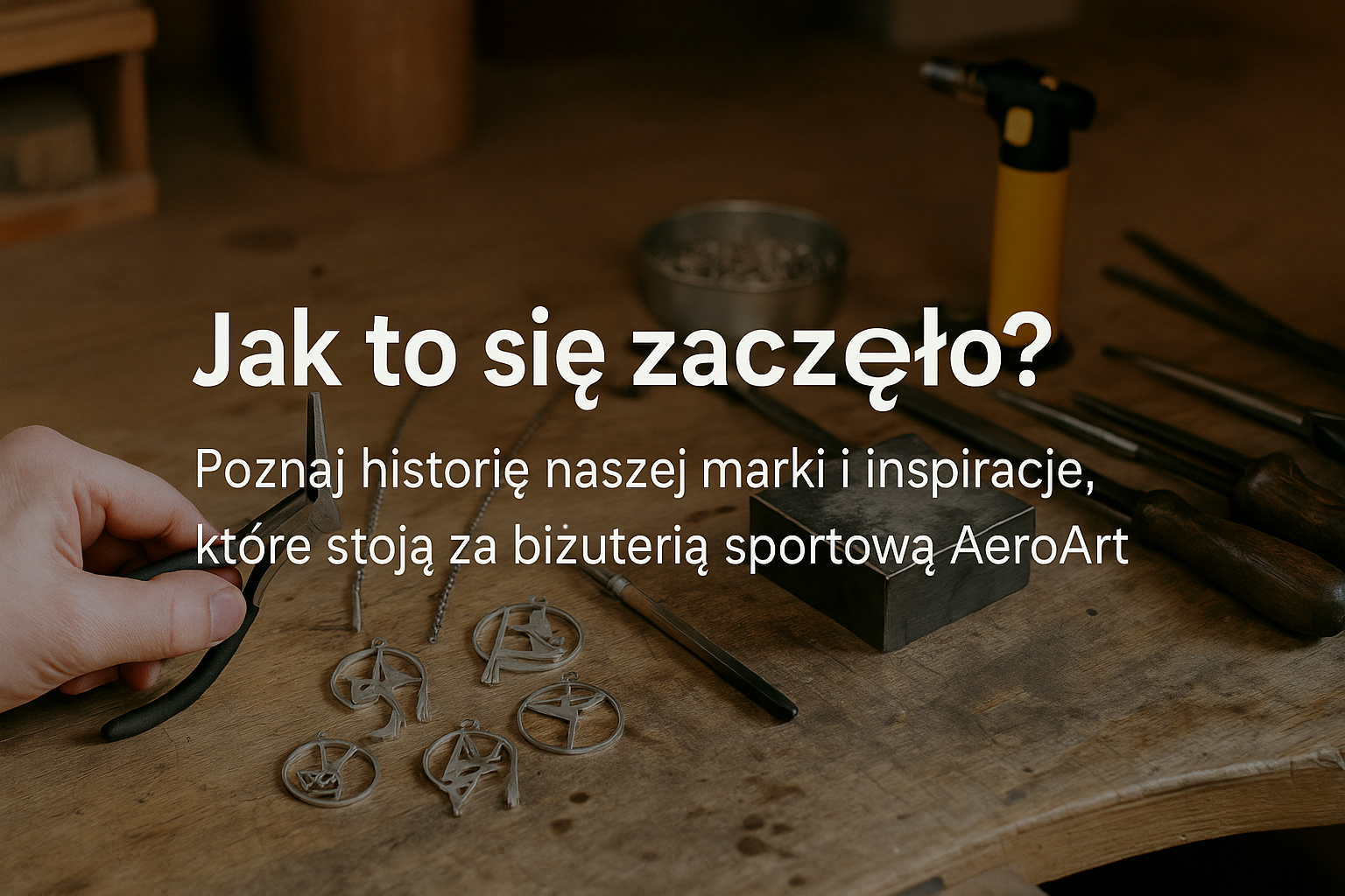 AeroArt biżuteria sportowa - Jak to się zaczęło