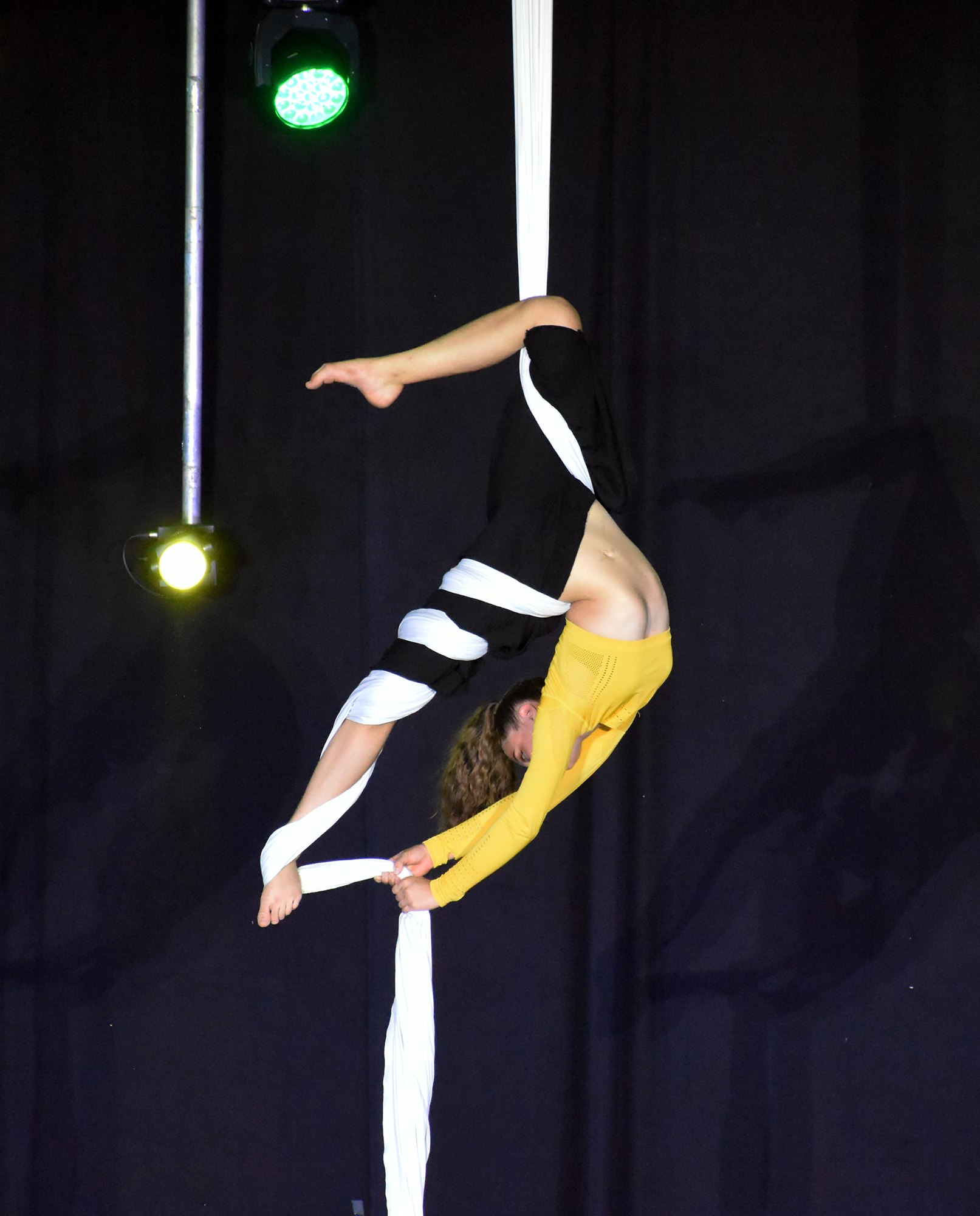Biżuteria sportowa aerial - początek